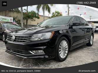 2016 Volkswagen Passat