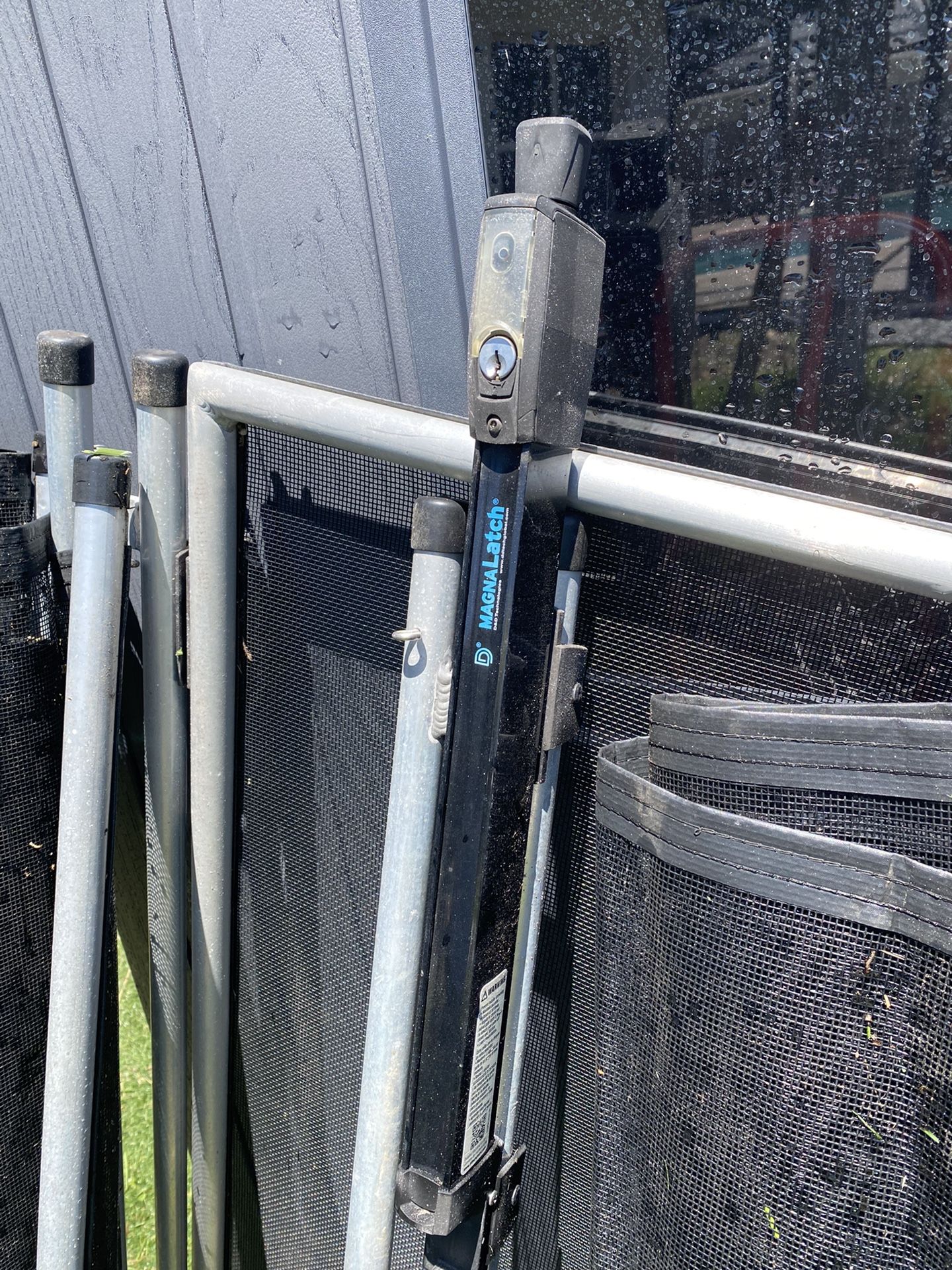 Pool Fence With Gate