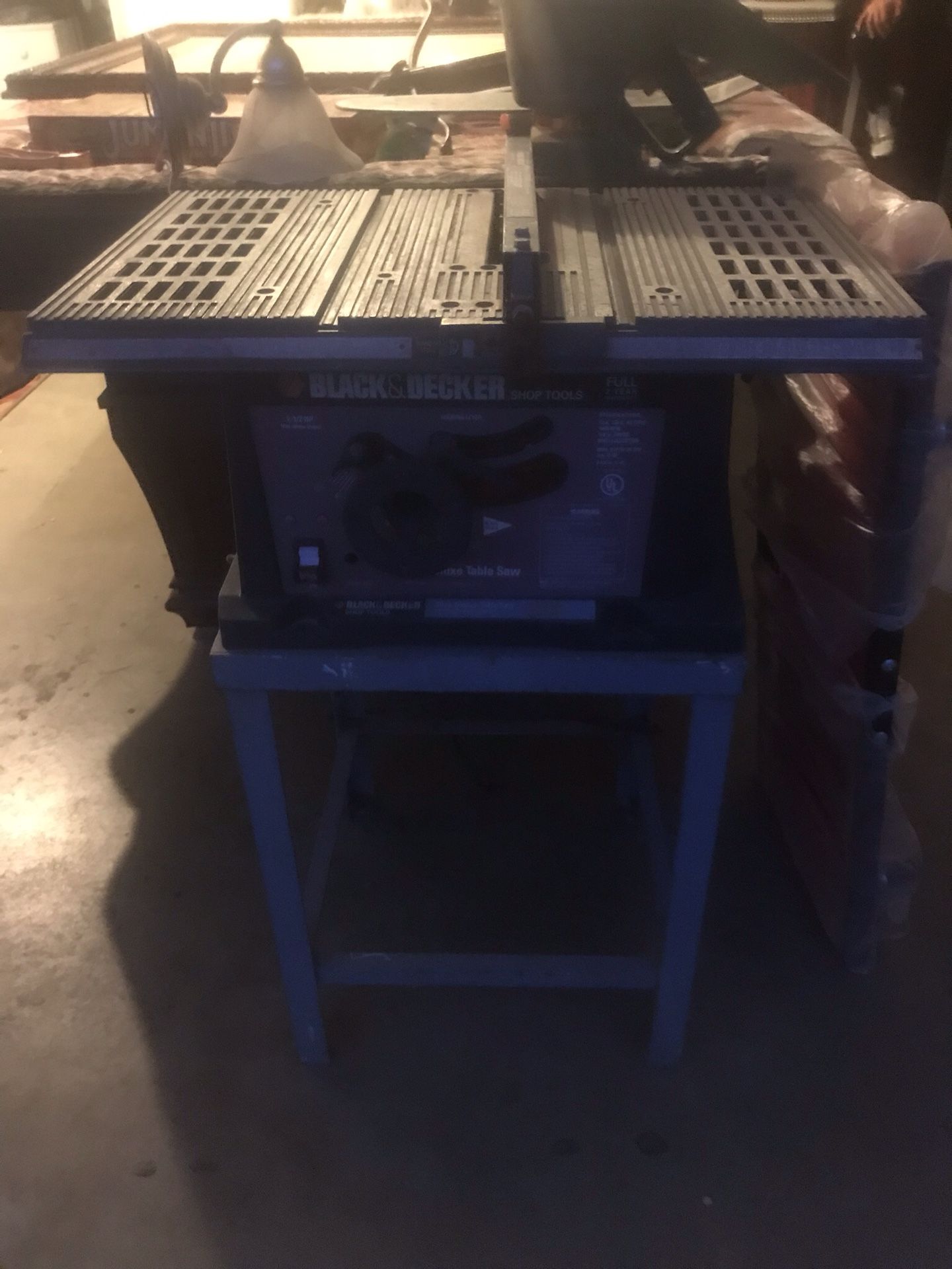 Table saw