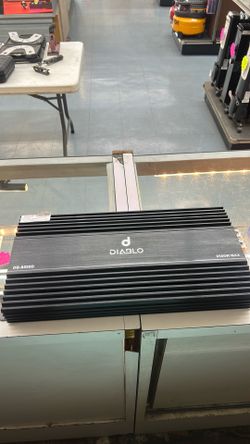 Diablo Car Amp