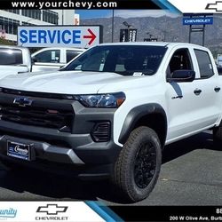2026 Chevy Colorado TrailBoss Lease Special