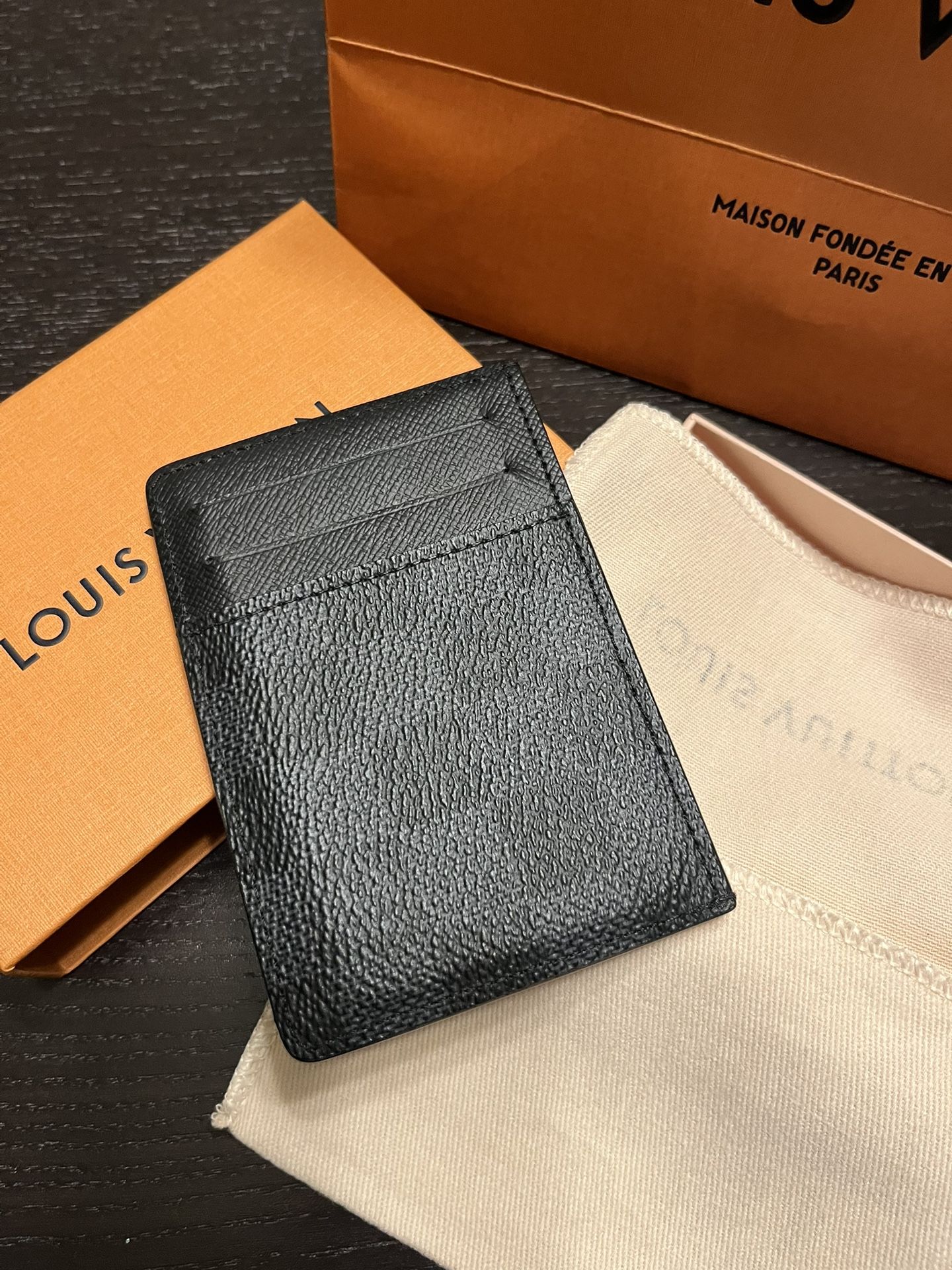Louis Vuitton Damier Graphite Neo Card Holder