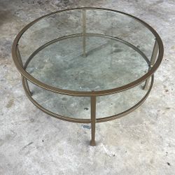 Glass Coffee Table 
