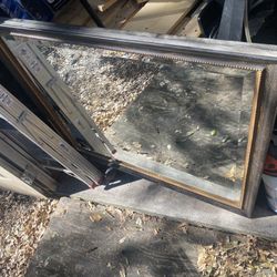 Vintage Dining Room Mirror 