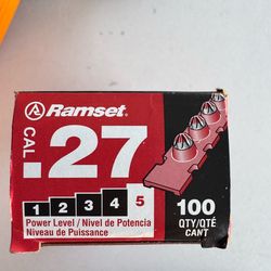 Ramset .27 Cal
