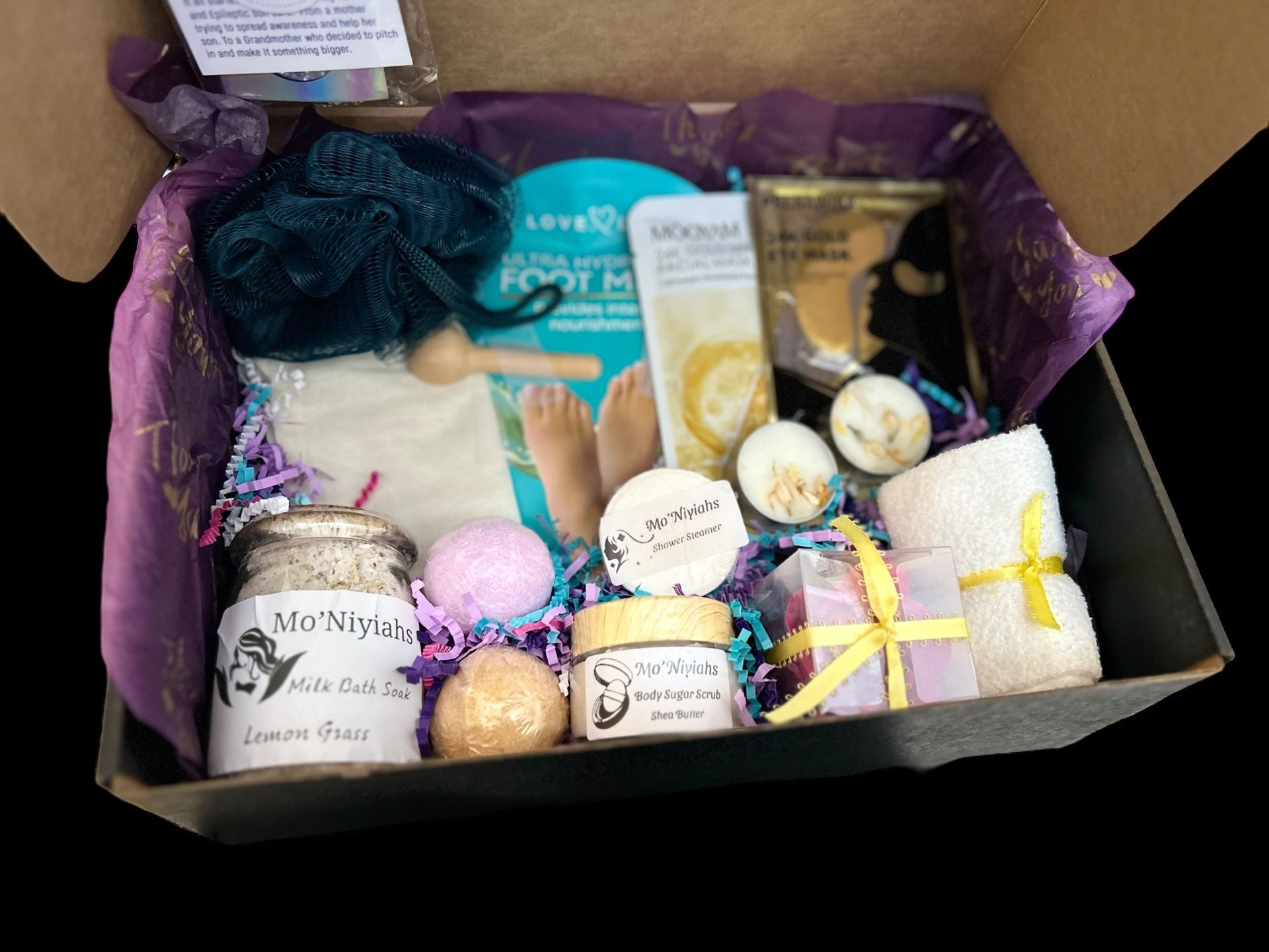 Lemon Grass Spa Kit