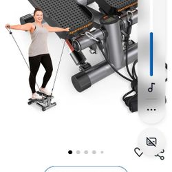 New Stepper Exercise Workout 