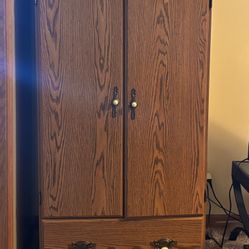 Wooden Storage Cabinet 