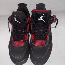 jordan 4 red thunder 