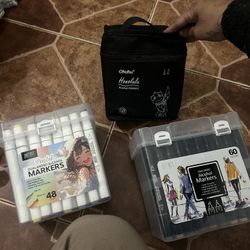  Ohuhu Markers &other Extra Same As Them 