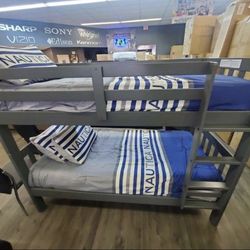 Twin Bunk Bed On Sale 
