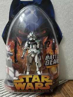 Hasbro Star Wars Revenge Of The Sith COMMANDER GREE Battle Gear #59