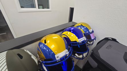 Full size Replica Autograph helmets with COA