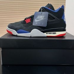 Jordan Rare Air 4s  size 12 only BRAND NEW WITH RECEIPT 🔥 
