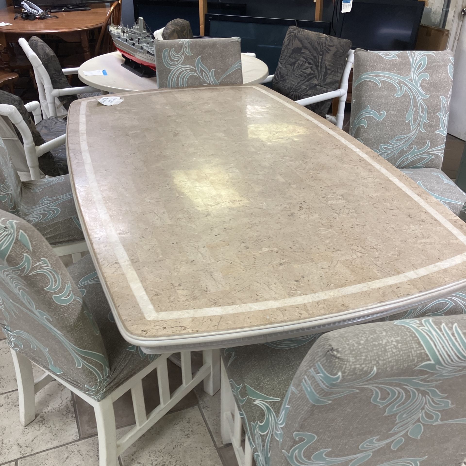 Table With 6 Chairs Furniture