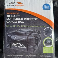 10 CU. FT. SOFT-SIDED ROOFTOP CARGO BAG