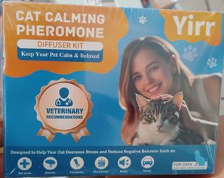 Cat calming pheromone