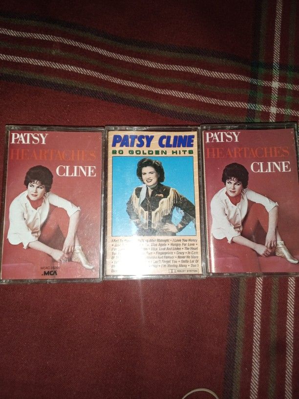 Patsy Cline(3 Cassettes)