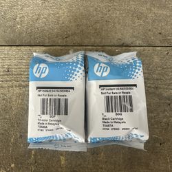 HP 64 Black & Tri-Color Ink Cartridges 64/303/804 T0A87A T0A86A Genuine