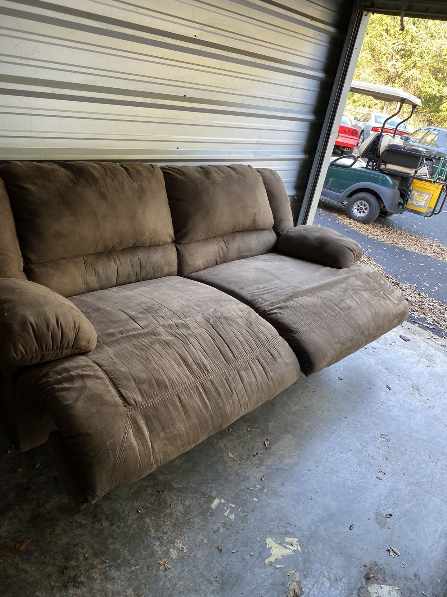 3 Peice Couch Set Used