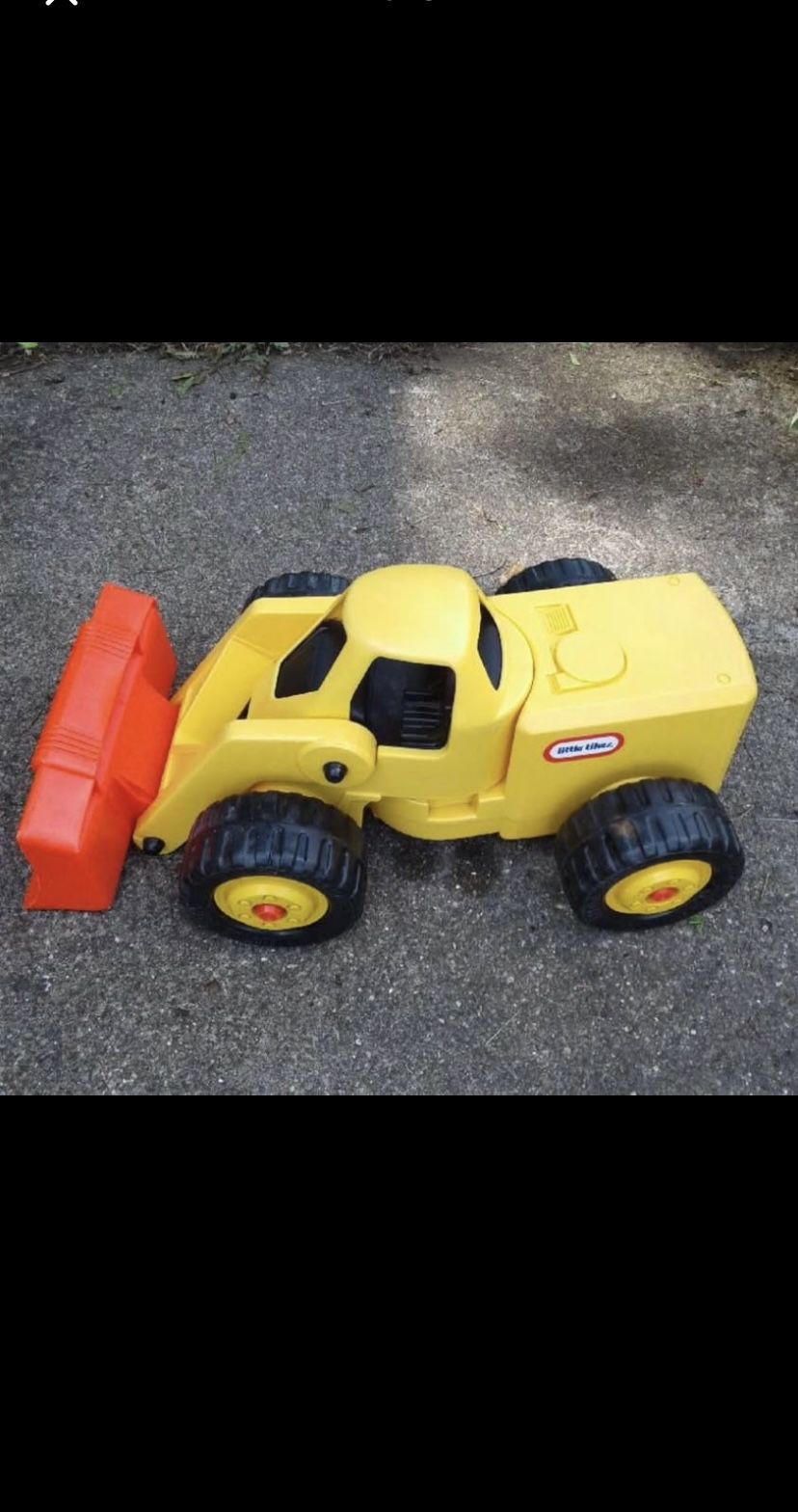 Vintage Little Tykes, Large Front End Loader