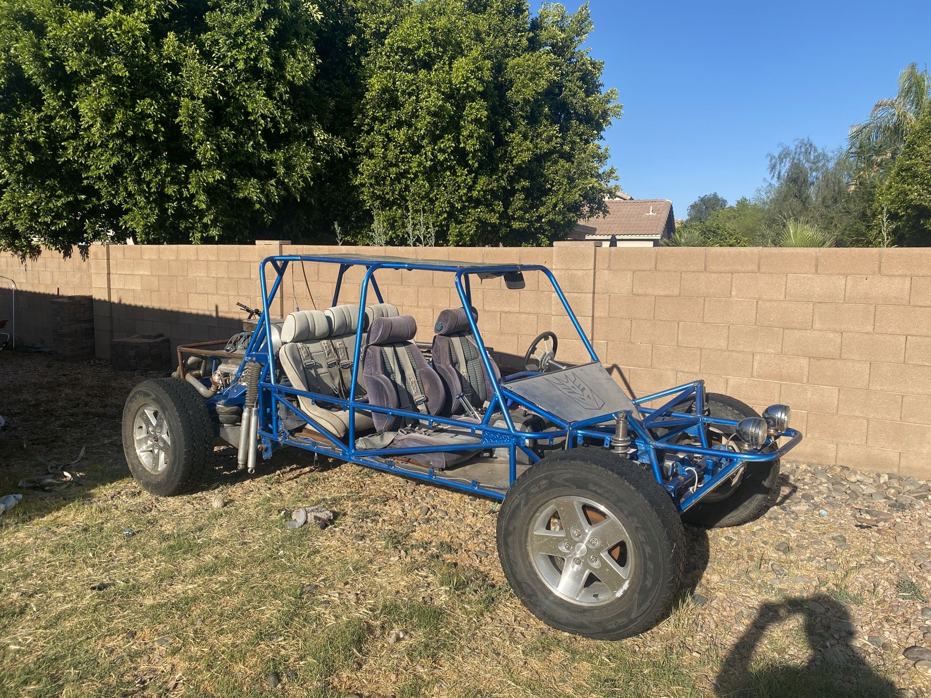 Sand rail project v8 automatic 4 wheel disc brakes for Sale in El