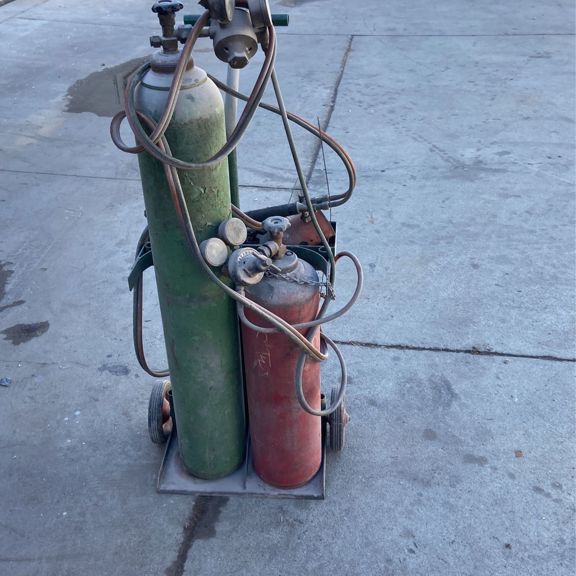 Oxy Acetylene Torch Kit