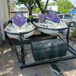 2001 Seadoo Bombardier GTI