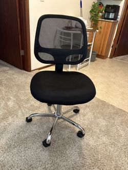 New Black Chair $70.00