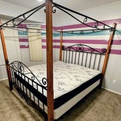 King Size Bedframe  78" Height 