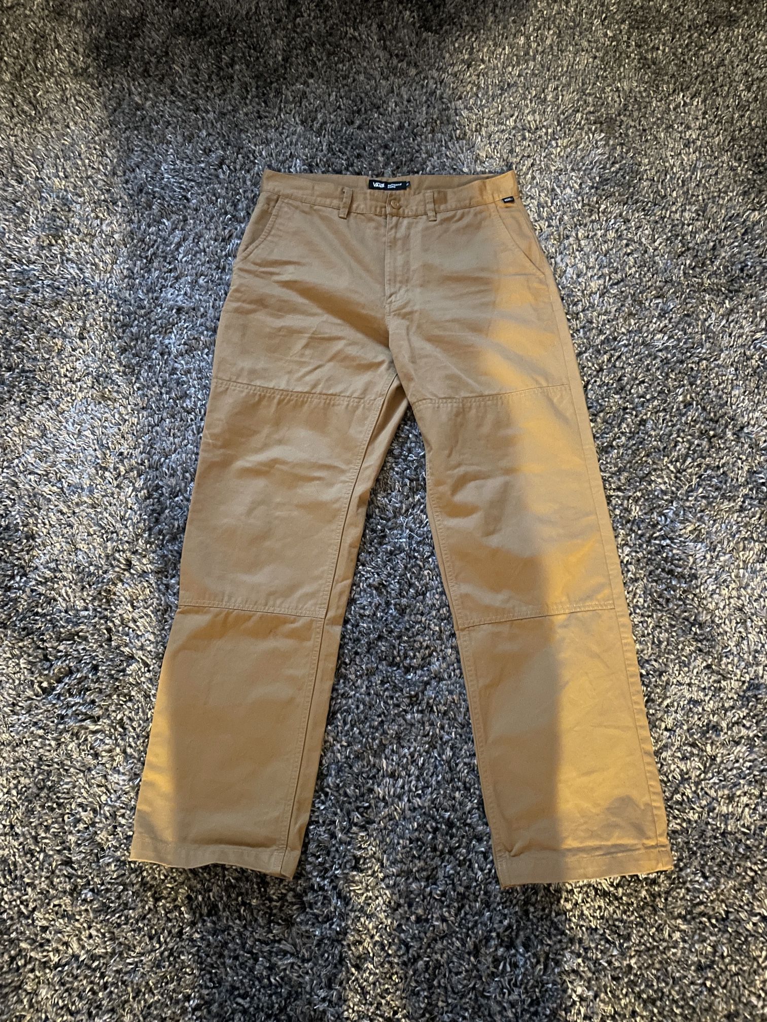 vans authentic loose chino pants size 32