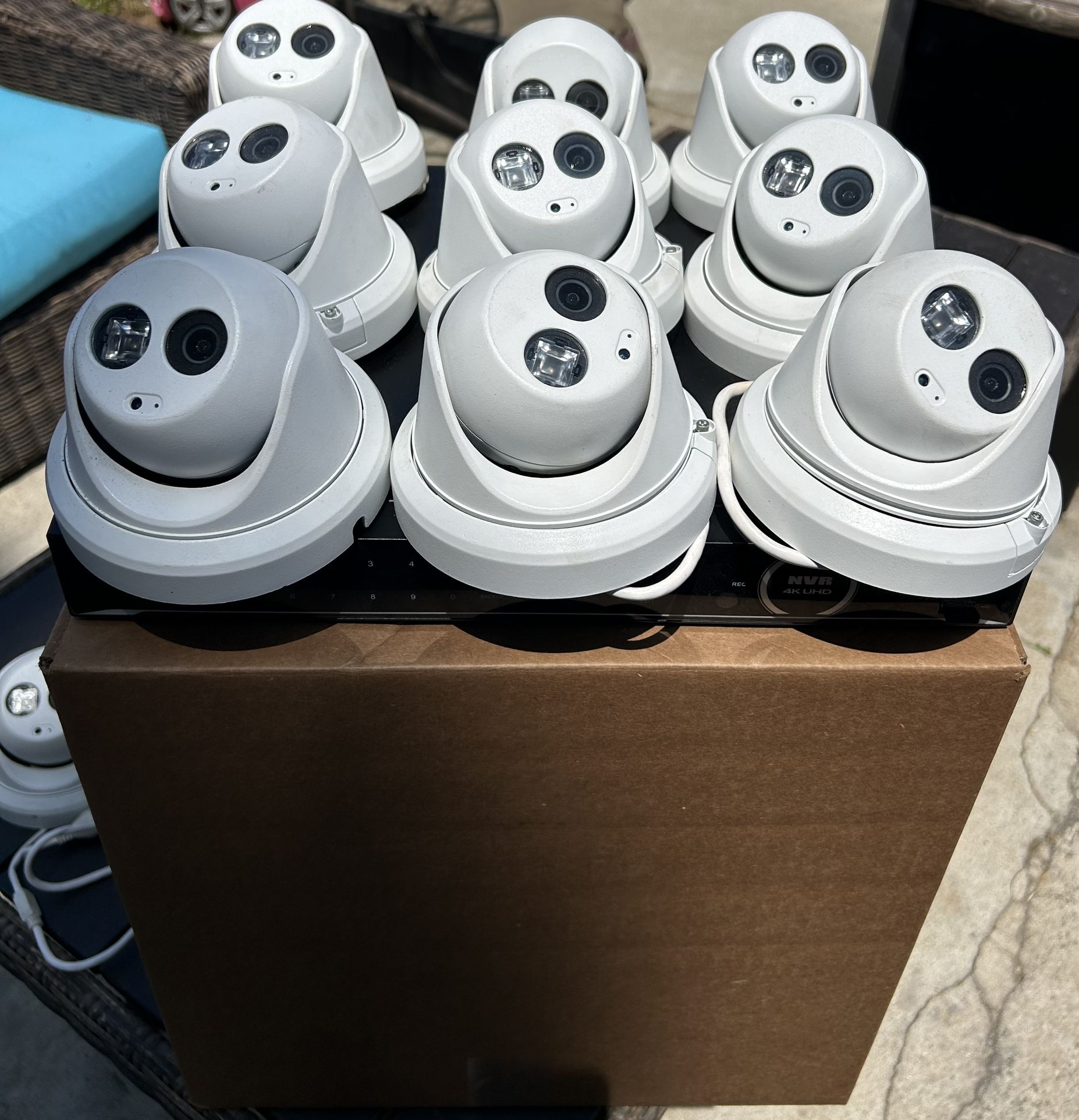 Security Camera Full Set