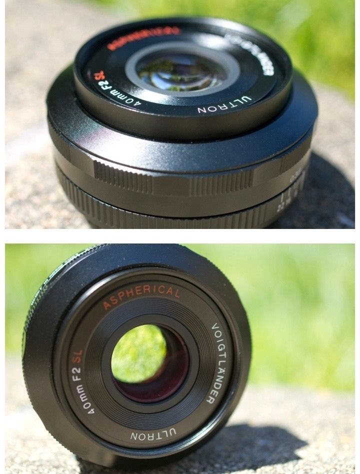 voigtlander 40mm f2 for Canon DSLR