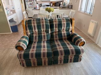 Reclining Sofa and Loveseat