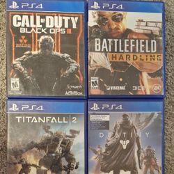 Ps4 Games