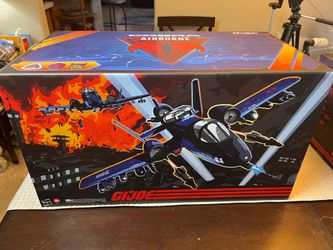 GI Joe HASLAB Rattler Brand New with all tiers