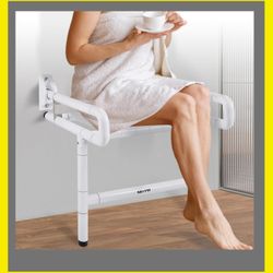 NEWTRY 21” Folding Shower Seat 