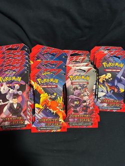 Pokemon Destined Rivals Sleeved Single Packs