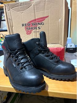 Red Wing Steel Toe Work Boots