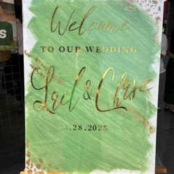 Event Welcome Sign, Baby Shower Sign, Party Sign