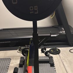 Weights, Stand (and Free - Bench Needs Assembly)