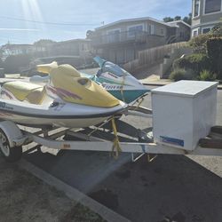 2x Seadoos For Sale Run Great. _all registered last year.