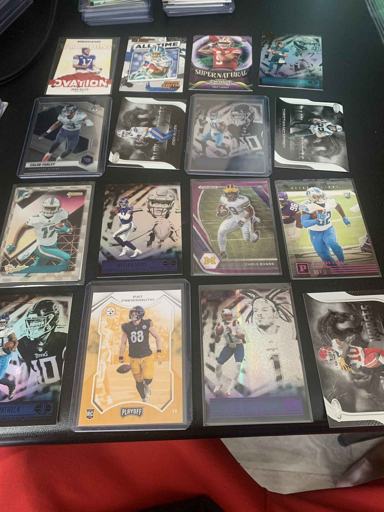 Over 750 Cards 