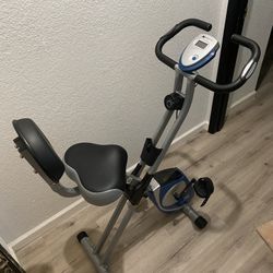 Folding Exercise Bike
