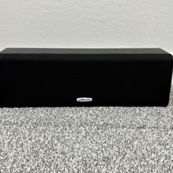 POLK AUDIO ‘CS10’ Black Center Speaker