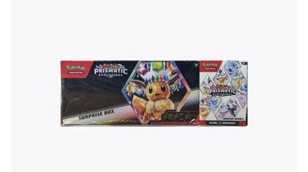 Prismatic Evolutions Booster Bundle + Surprise Box Bundle