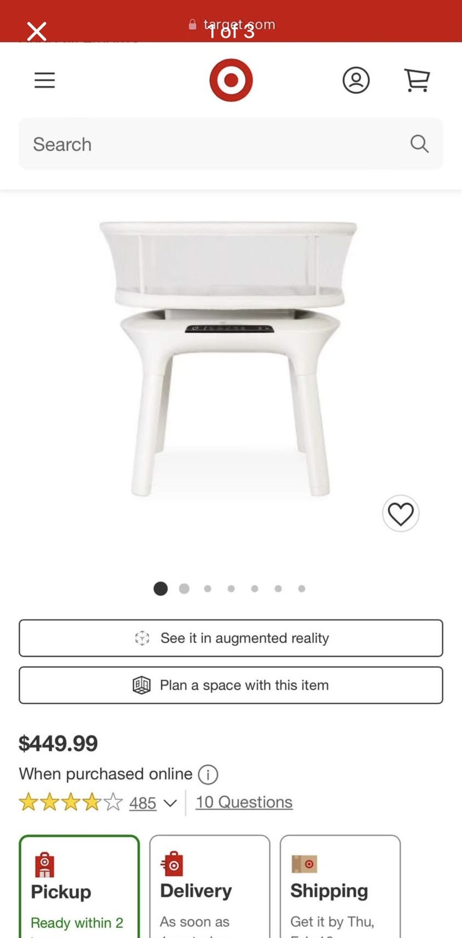 Bassinet/Baby Swing