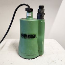 Drummond Submersible Water Pump 