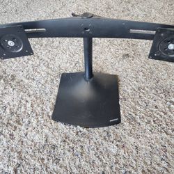 Dual computer monitor