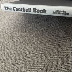 The Football Book By Sports Illustrated 